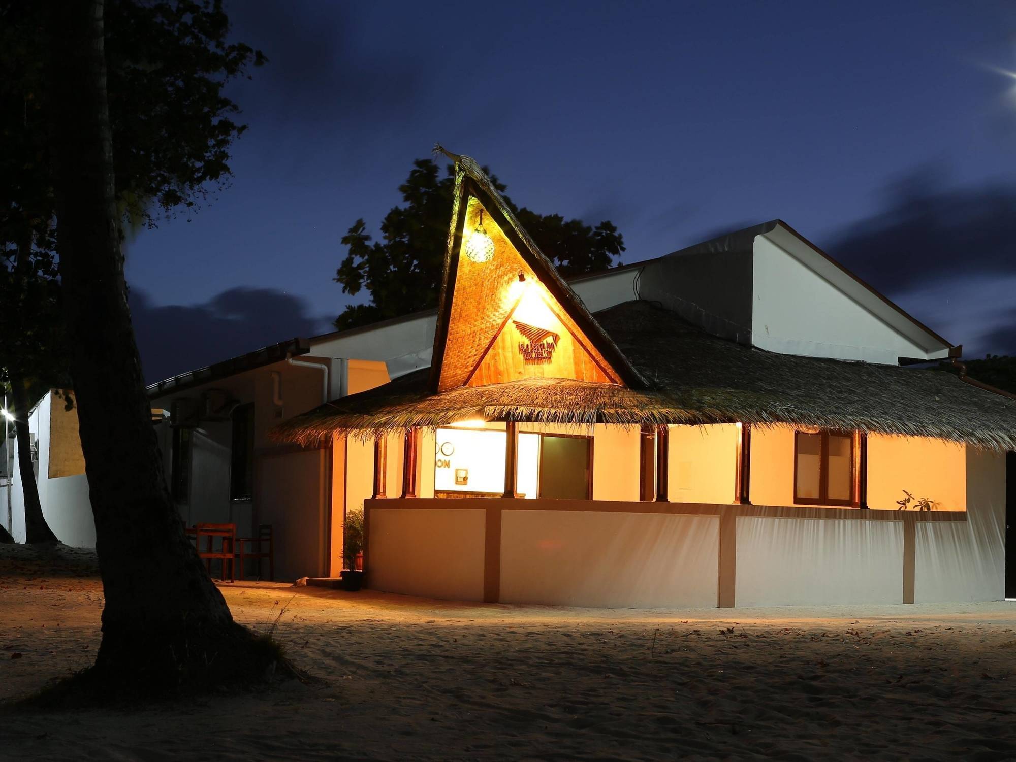 Isle Beach Inn Maldives Eksteriør billede